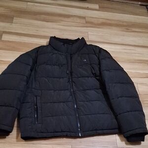 Calvin Klein Black Puffer Jacket